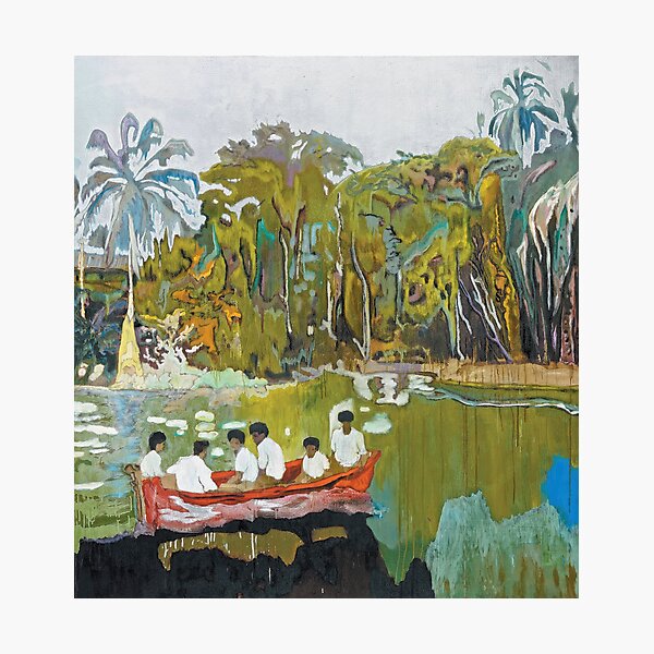 Item preview, Peter Doig designed and sold by FinerBrush.