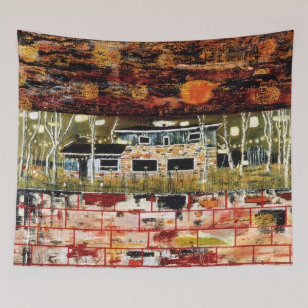 Item preview, Peter Doig designed and sold by FinerBrush.