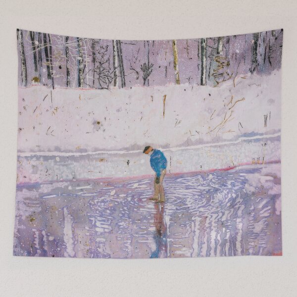 Item preview, Peter Doig designed and sold by FinerBrush.