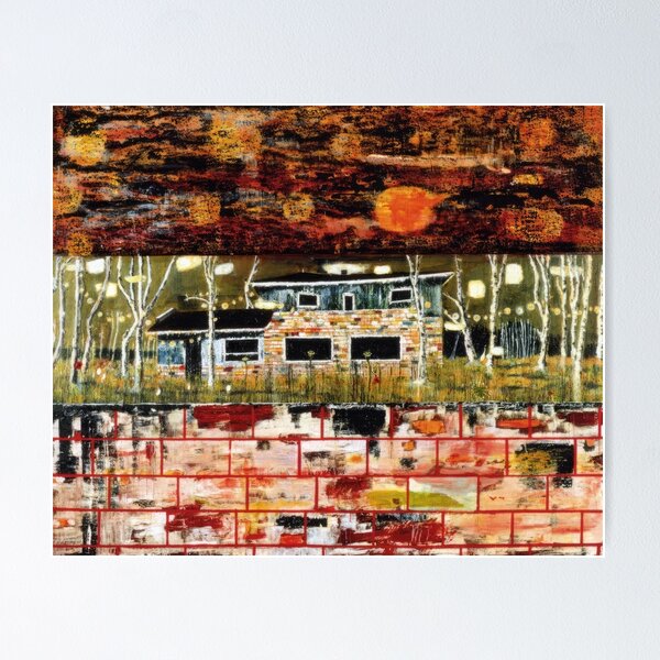 Item preview, Peter Doig designed and sold by FinerBrush.