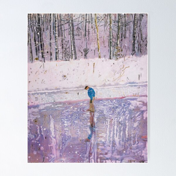 Item preview, Peter Doig designed and sold by FinerBrush.