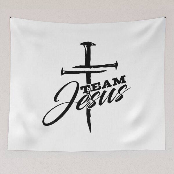 Item preview, Team Jesus designed and sold by Jessica Marshall.