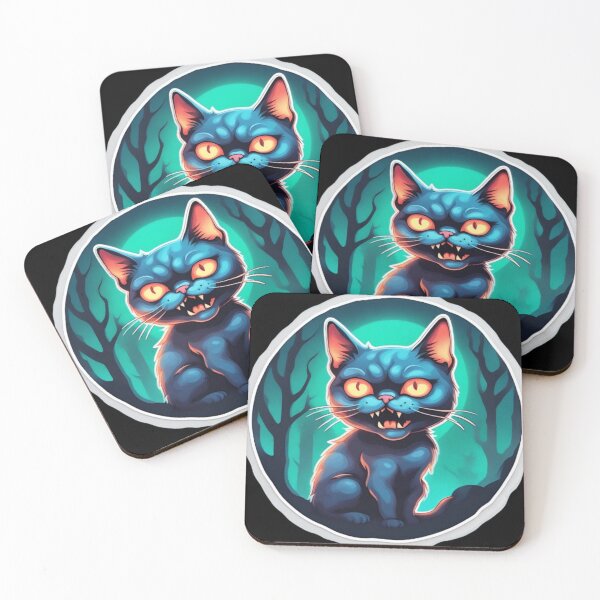 Item preview, Scary kitty designed and sold by Shtex.