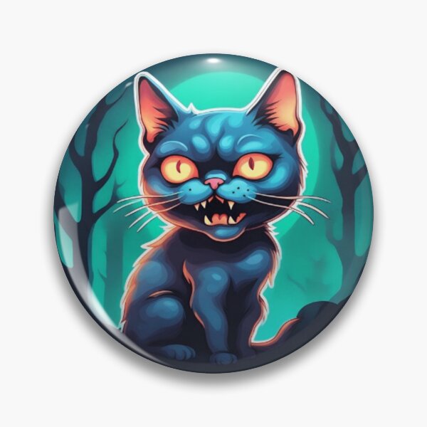 Item preview, Scary kitty designed and sold by Shtex.