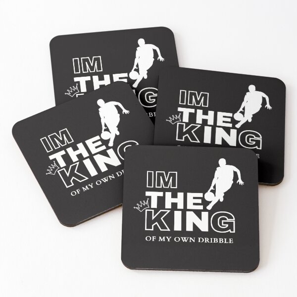 Item preview, I'm the king of my own Drible , Cool design for basketball and drible Lovers and players designed and sold by CHAMSSTORE.