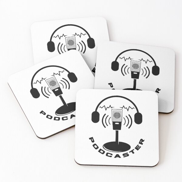 Item preview, Podcaster designed and sold by DaydreamerDzine.