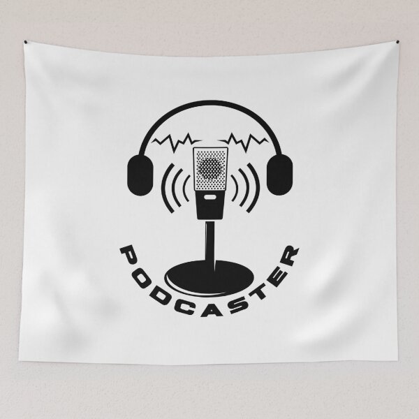 Item preview, Podcaster designed and sold by DaydreamerDzine.