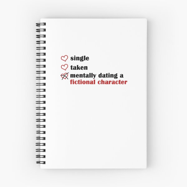 Item preview, single taken mentally dating a fictional character designed and sold by EmeraldeaArt.