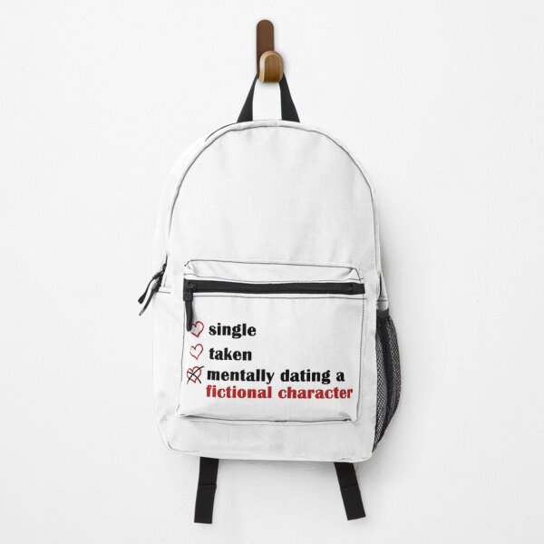 Item preview, single taken mentally dating a fictional character designed and sold by EmeraldeaArt.