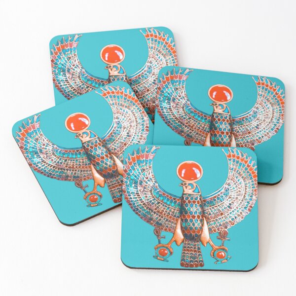 Item preview, Egyptian Eagle Symbol - Precious stones designed and sold by CMooreWorx.