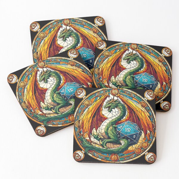 Item preview, Wyrm's Wager: A Dragon's Dice designed and sold by MysticVault.