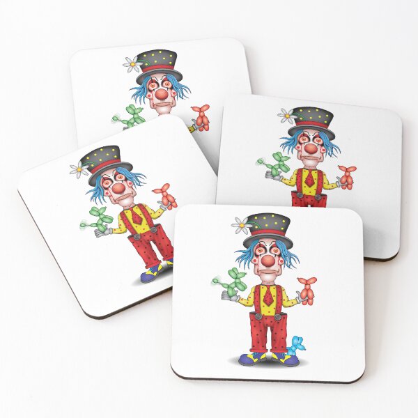 Item preview, A circus clown and his balloon animals that came to life. designed and sold by Jamie Swimm.