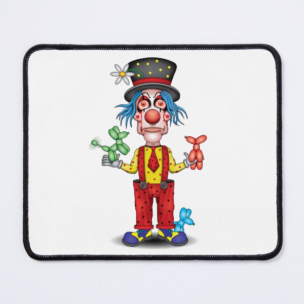Item preview, A circus clown and his balloon animals that came to life. designed and sold by Jamie Swimm.