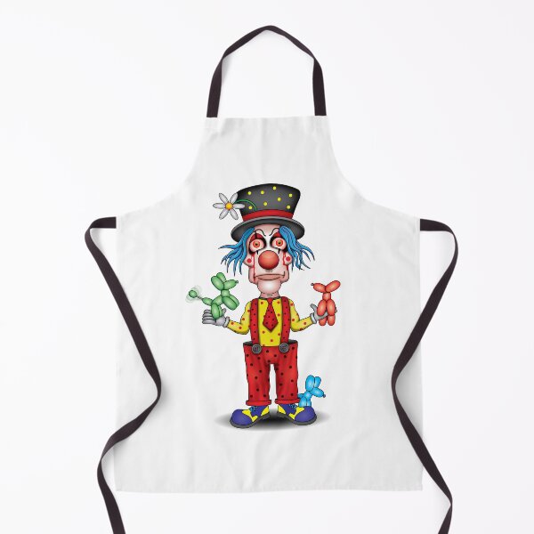 Item preview, A circus clown and his balloon animals that came to life. designed and sold by Jamie Swimm.