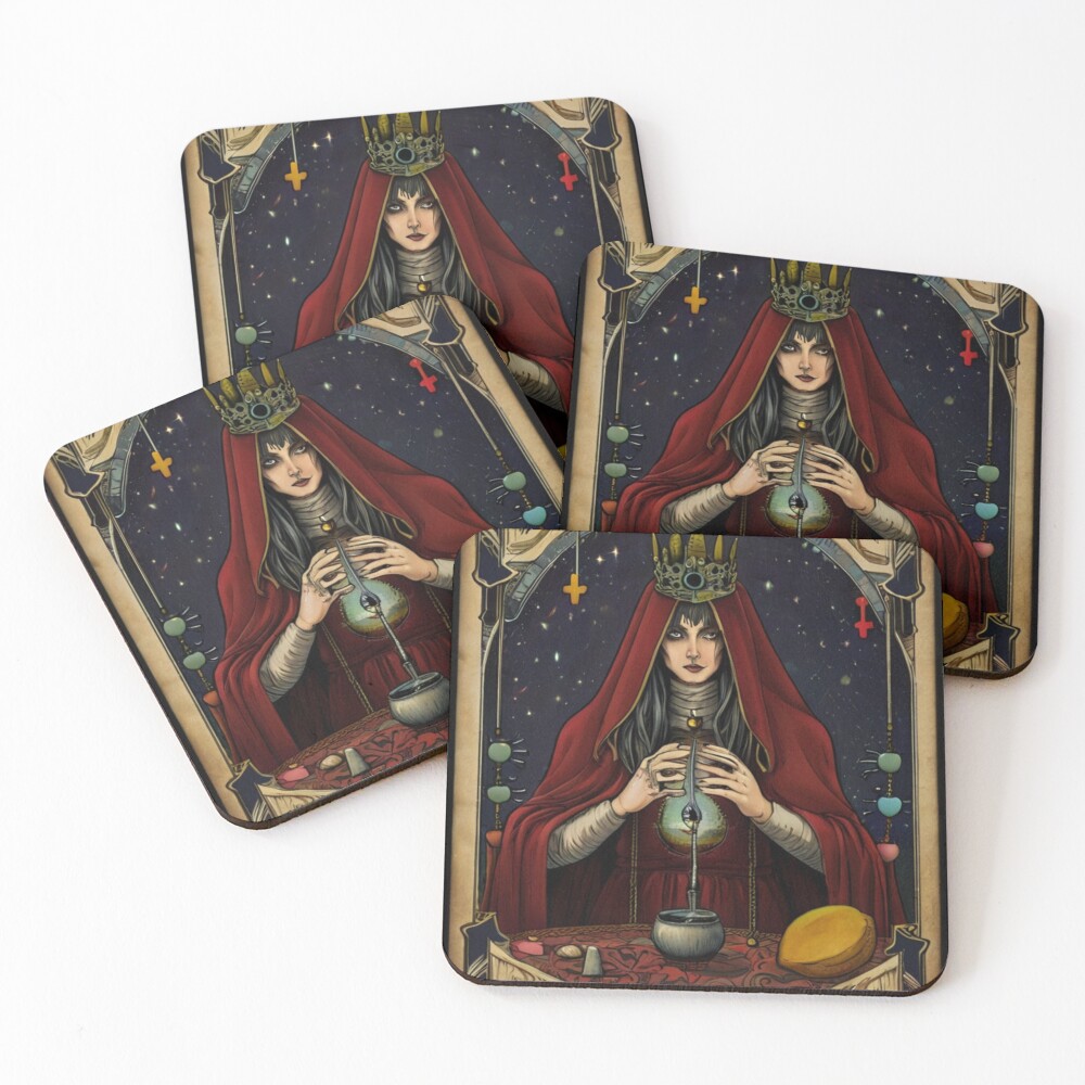 Item preview, Coasters (Set of 4) designed and sold by HelloThereStore.
