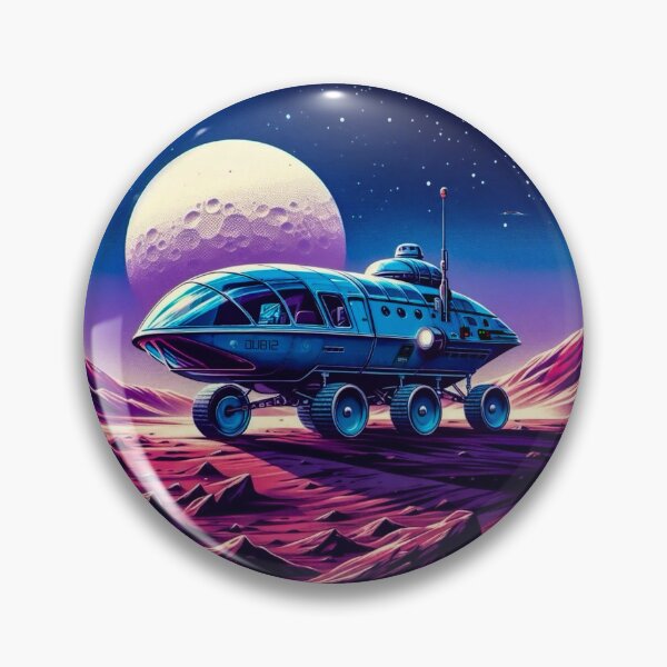 Aperçu de l'œuvre Rover d'exploration SR24 créée et vendue par SteadyRolla.