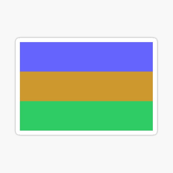 Item preview, Flag of Lemkovyna designed and sold by wholesomeblueee.
