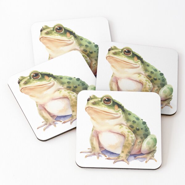 Item preview, Watercolour Frog. Totally Spiffing Shop designed and sold by TotallySpiffing.