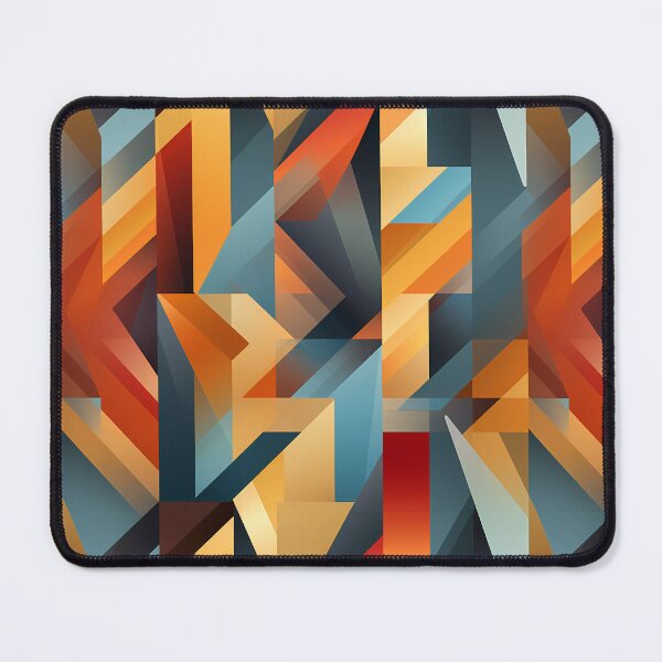Item preview, Seamless Abstract Pattern Art. Colorful Vintage. Geometric Shapes designed and sold by GiveMeMood.