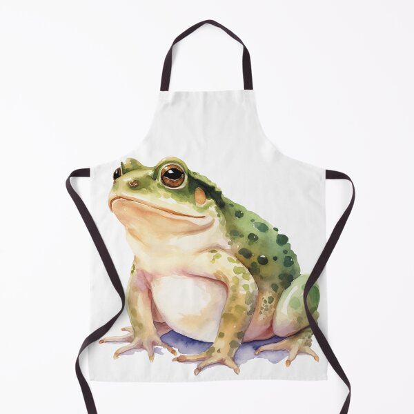Item preview, Watercolour Frog. Totally Spiffing Shop designed and sold by TotallySpiffing.