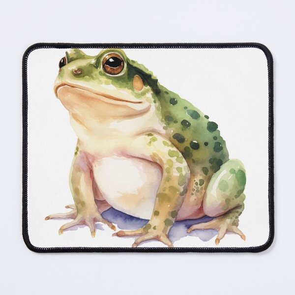 Item preview, Watercolour Frog. Totally Spiffing Shop designed and sold by TotallySpiffing.