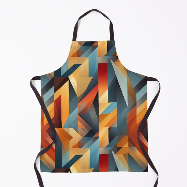 Item preview, Seamless Abstract Pattern Art. Colorful Vintage. Geometric Shapes designed and sold by GiveMeMood.