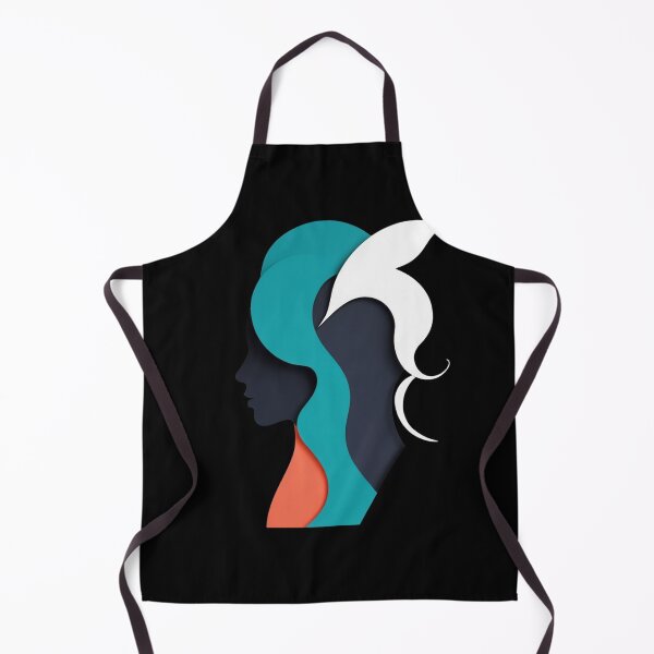 Item preview, Simple abstract woman portrait designed and sold by Lufka.