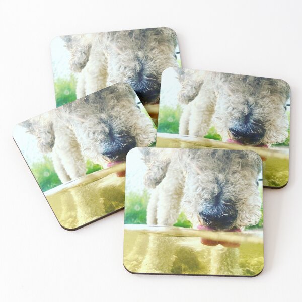 Item preview, The Thirsty Poodle designed and sold by CReayHutchinson.