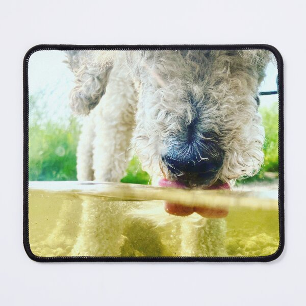 Item preview, The Thirsty Poodle designed and sold by CReayHutchinson.