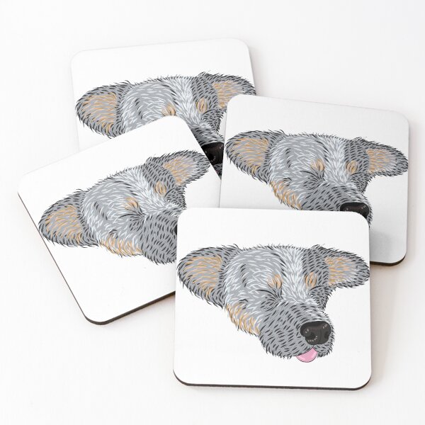 Item preview, Dog sticking out his tongue designed and sold by Deart03.