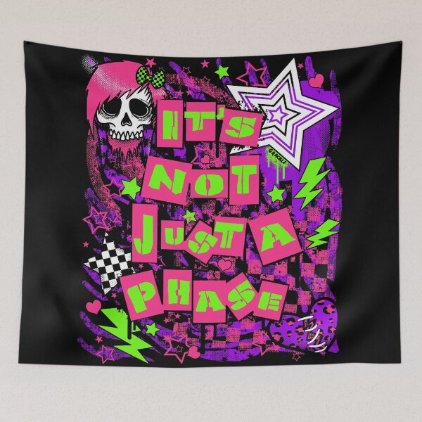 Item preview, It's Not Just a Phase! (Warm Version) designed and sold by JanGrackle.
