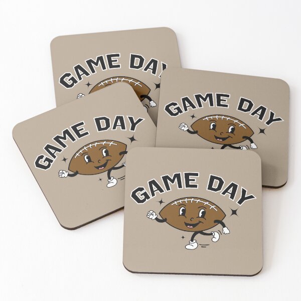 Item preview, Game Day Retro Football designed and sold by islandchicart.