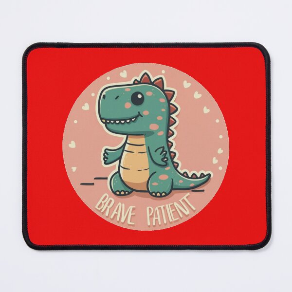 Item preview, Brave patient cute dino designed and sold by bukajart.