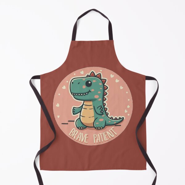 Item preview, Brave patient cute dino designed and sold by bukajart.