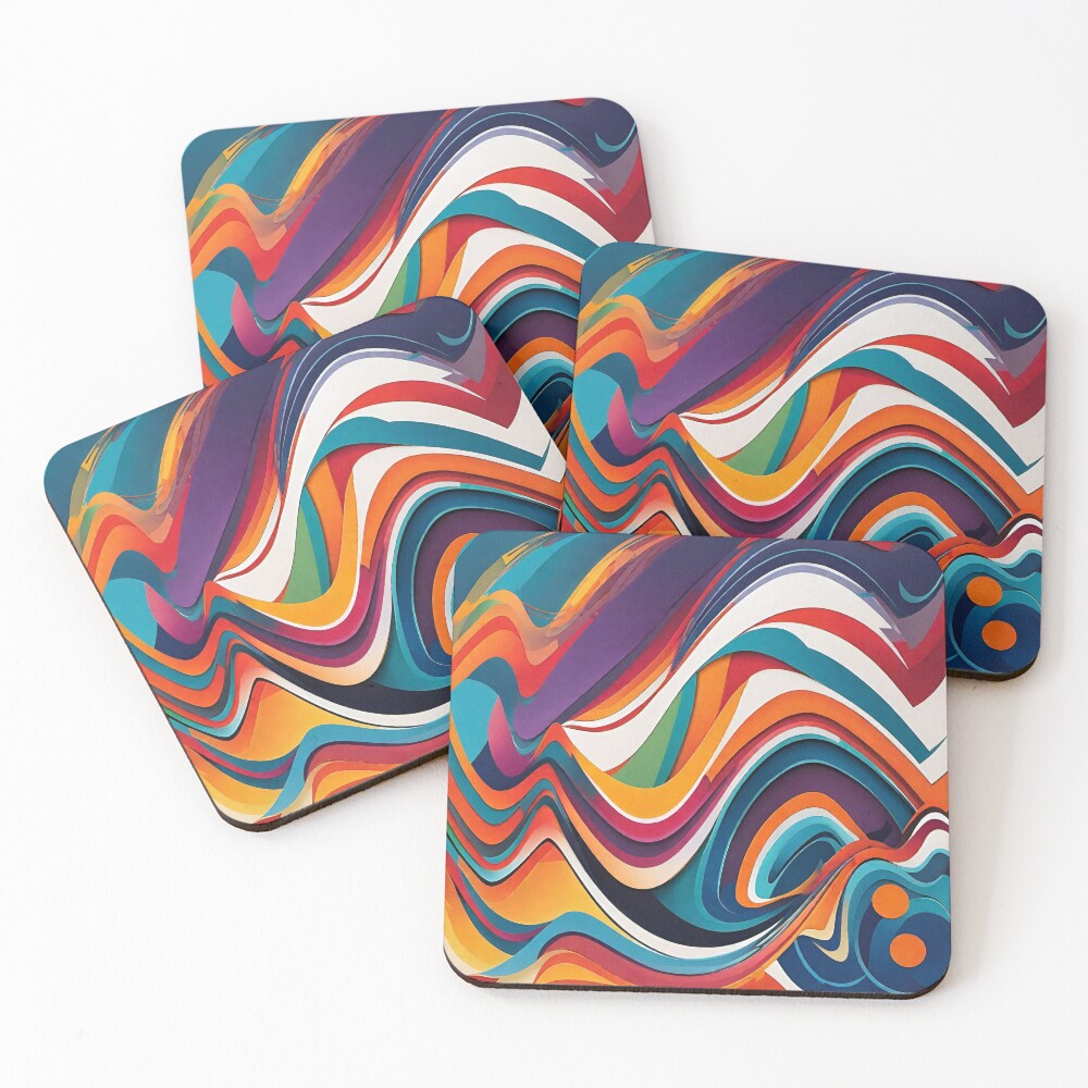 Item preview, Coasters (Set of 4) designed and sold by Livingstream.
