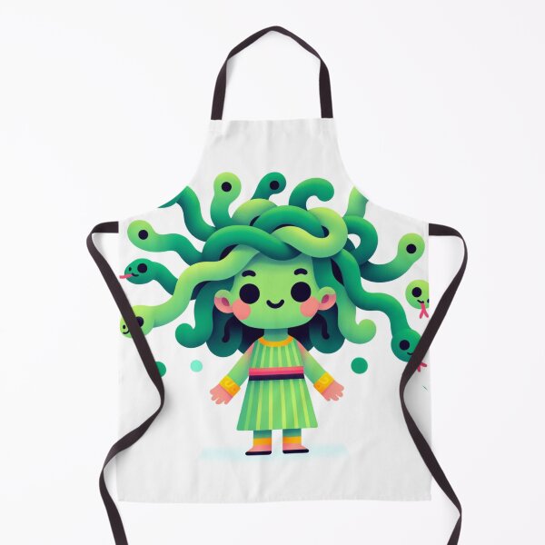 Artikelvorschau, Baby-Medusa (Gorgone) entworfen und verkauft von Lizandro Serrano Pacheco.