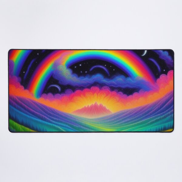 Item preview, Rainbow Fields and Rainbows designed and sold by TheDarkWardrobe.