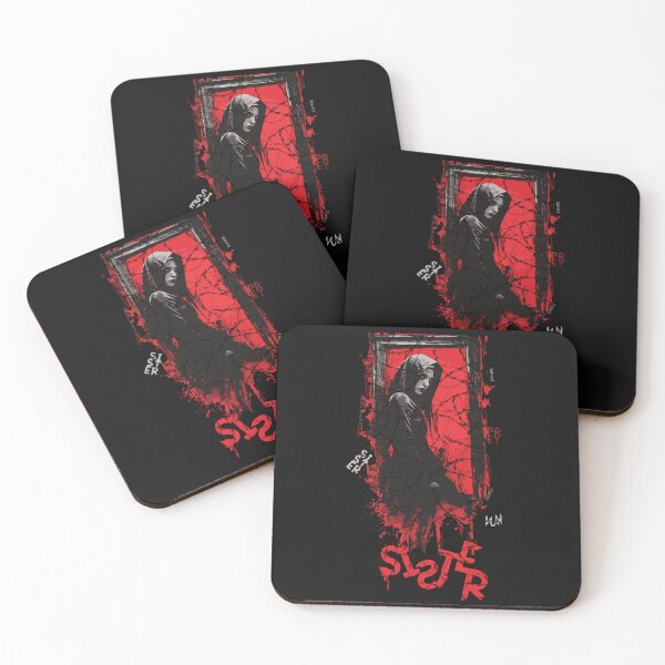 Item preview, Revengeful Nun - Paranormal Threat Artwork designed and sold by Sir Meow Meow.