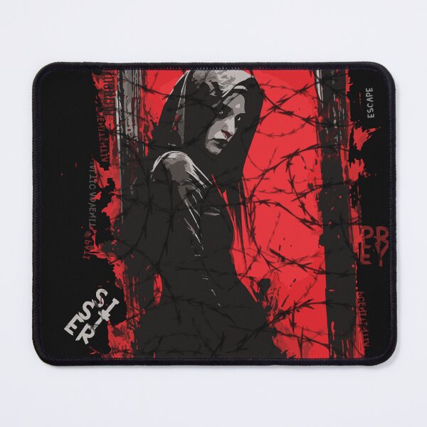Item preview, Revengeful Nun - Paranormal Threat Artwork designed and sold by Sir Meow Meow.