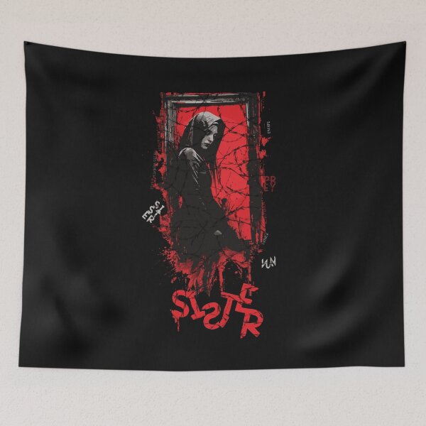 Item preview, Revengeful Nun - Paranormal Threat Artwork designed and sold by Sir Meow Meow.