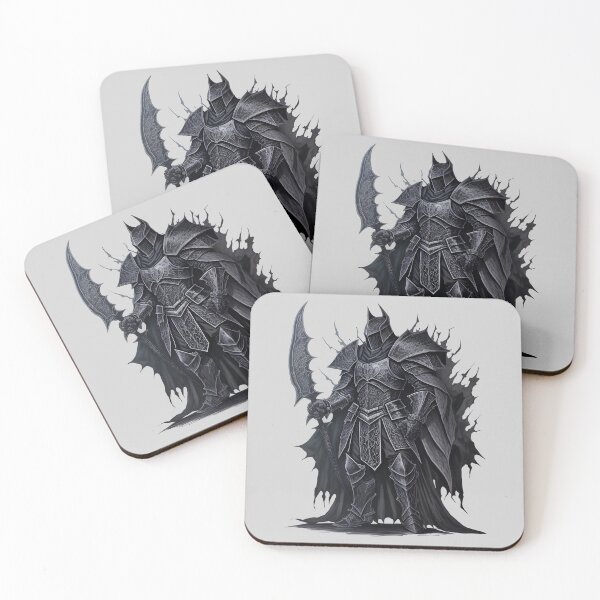 Item preview, Dark Knight designed and sold by PrintifyWorld.
