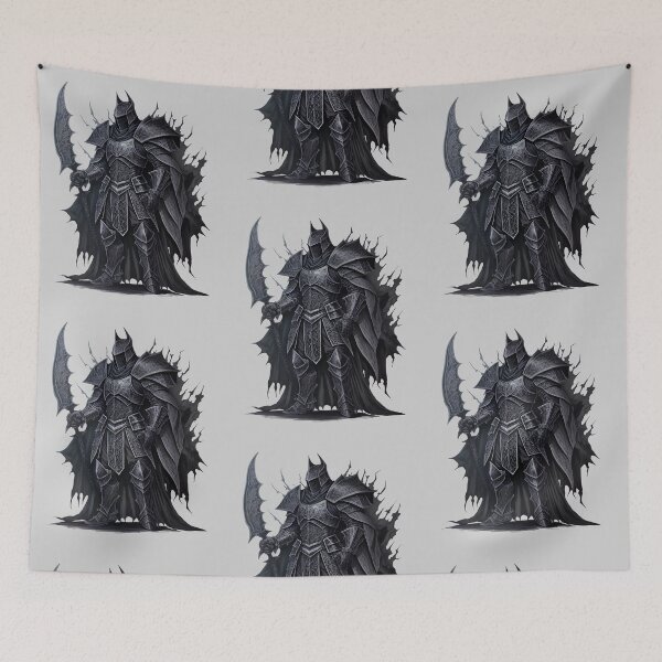 Item preview, Dark Knight designed and sold by PrintifyWorld.
