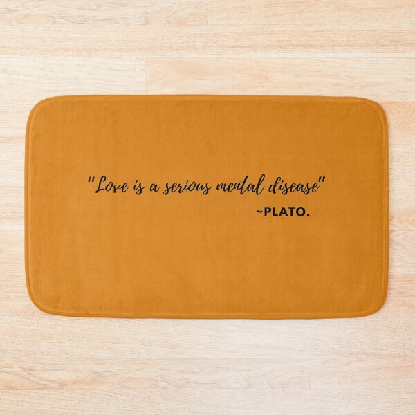 Item preview, Love is a serious mental disease designed and sold by Byoudesigns.