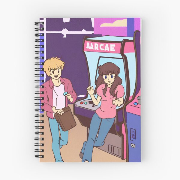 Item preview, Retro Arcade Date Night designed and sold by BEMMZ.