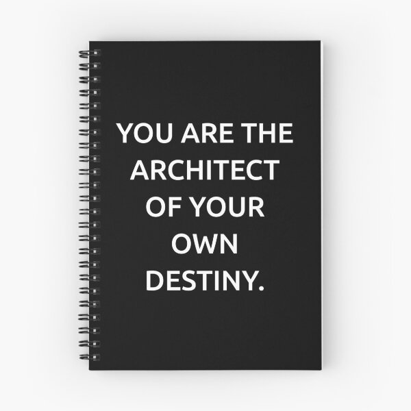 Item preview, You are the architect of your own destiny. designed and sold by IMCDT.