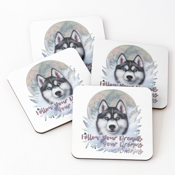 Item preview, Follow Your Dreams - For Siberian Husky Lovers designed and sold by Polarctica.