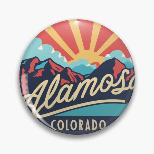 Item preview, Alamosa, Colorado | Mountain sunset designed and sold by CircinusStore.