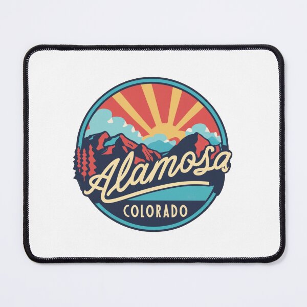 Item preview, Alamosa, Colorado | Mountain sunset designed and sold by CircinusStore.