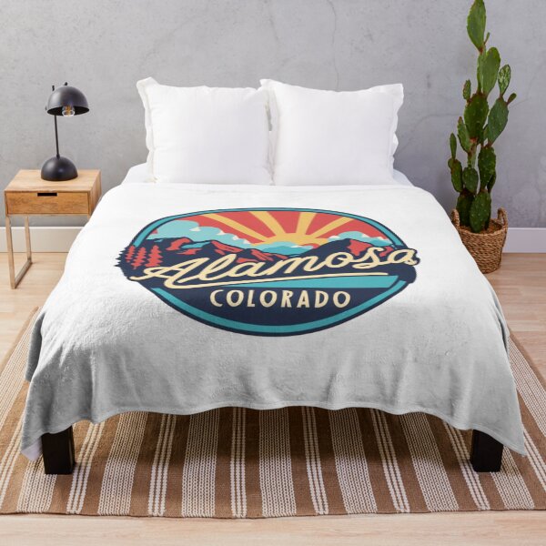 Item preview, Alamosa, Colorado | Mountain sunset designed and sold by CircinusStore.
