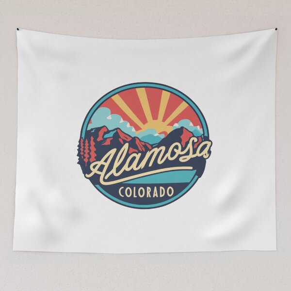 Item preview, Alamosa, Colorado | Mountain sunset designed and sold by CircinusStore.